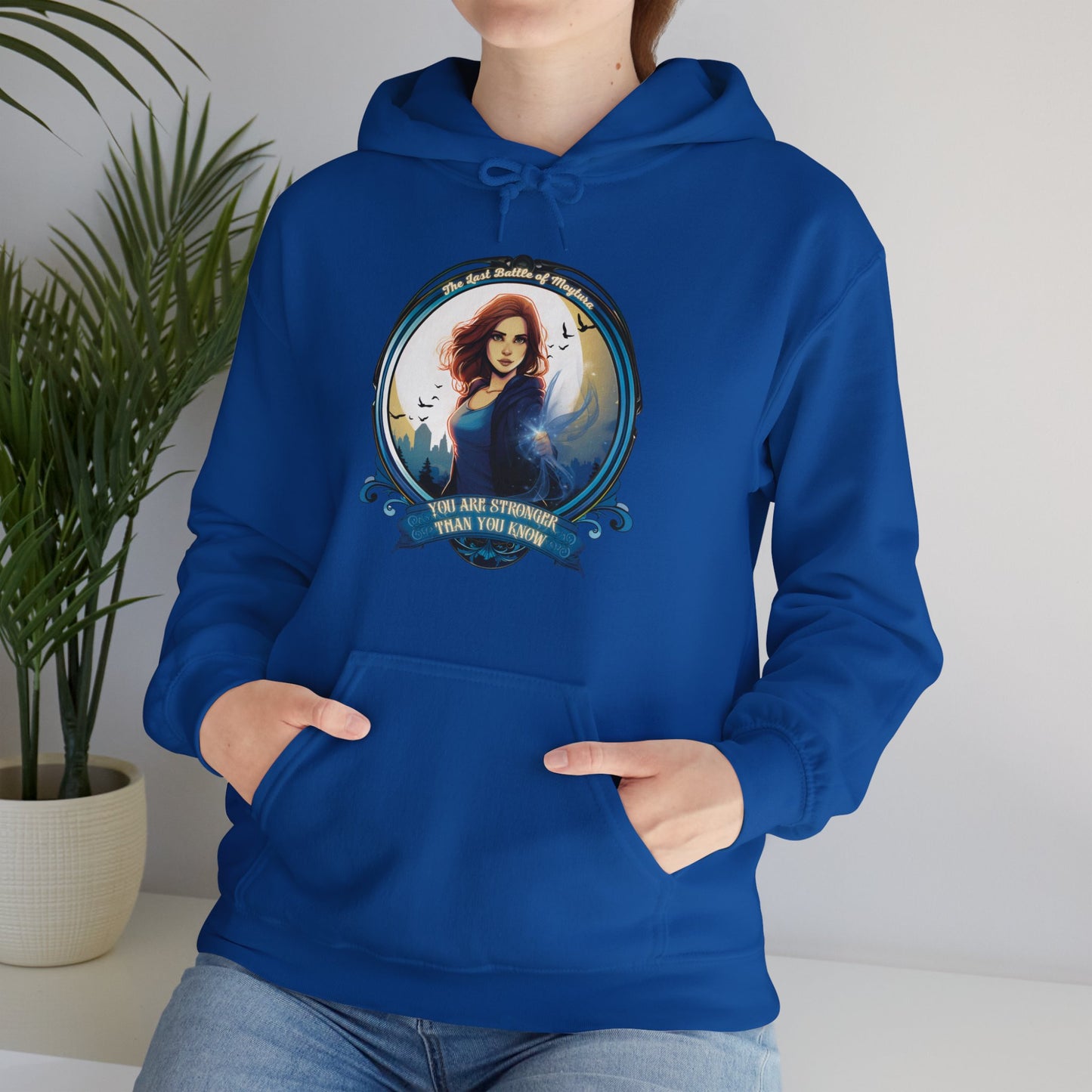 Stronger Than You Know Unisex Hoodie