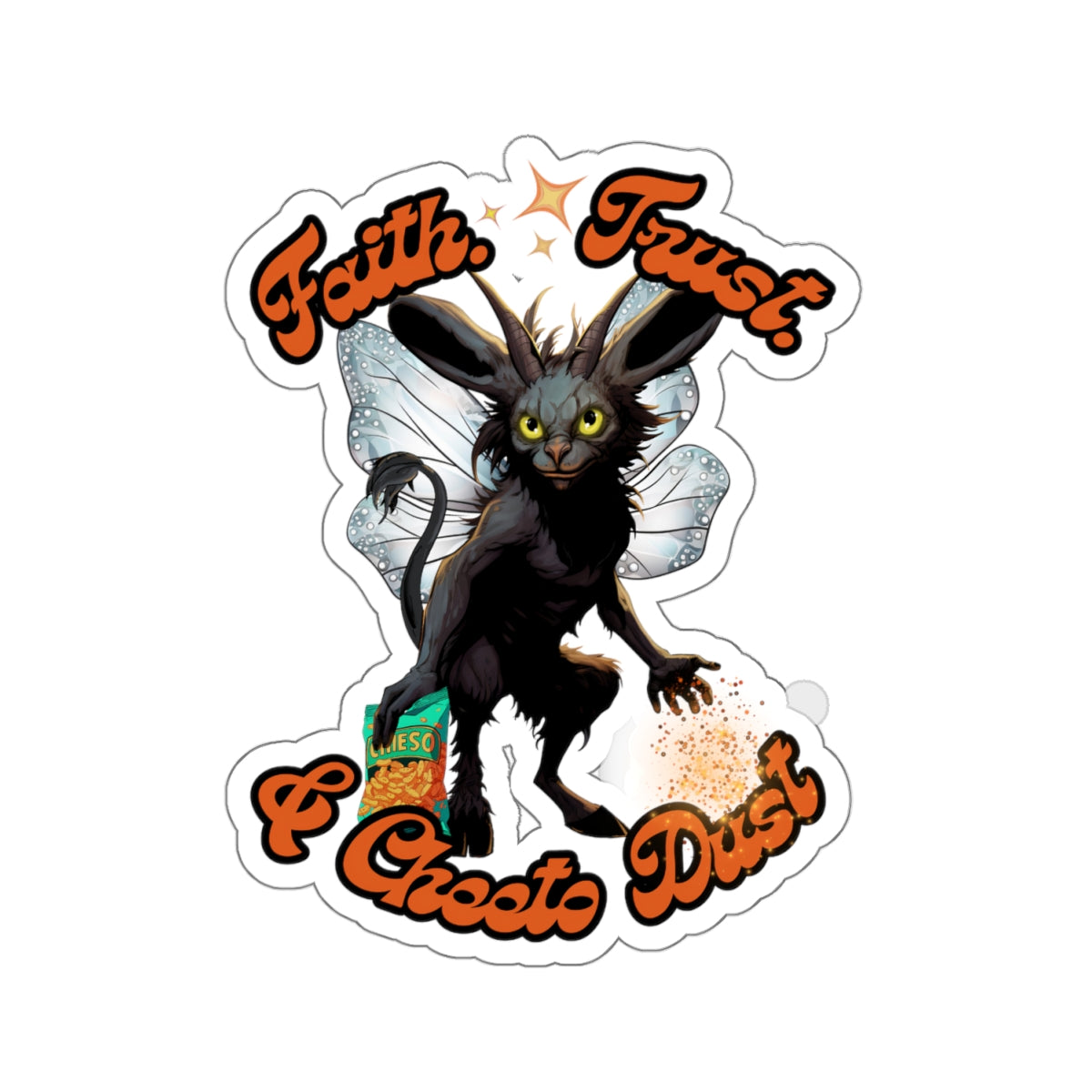 Phooka Cheeto Sticker