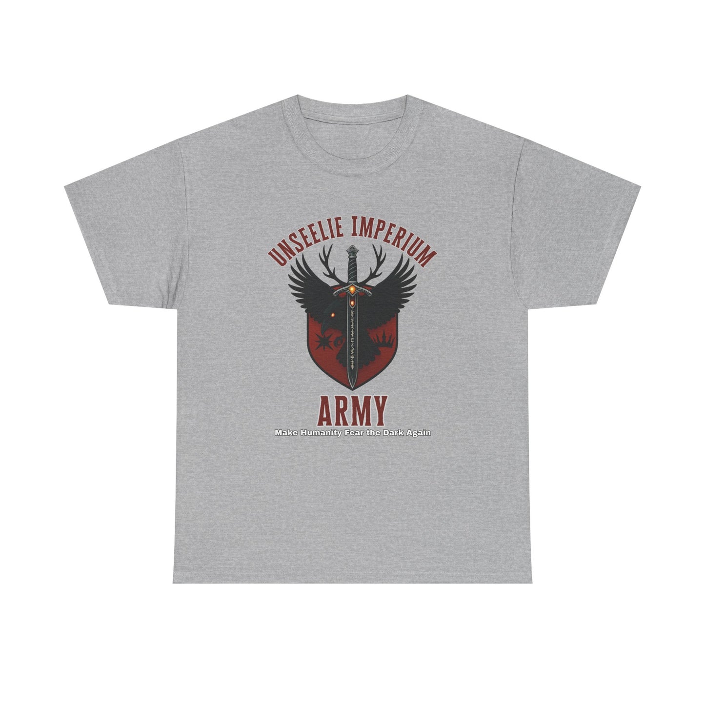 Unseelie Imperium Army Unisex T-Shirt