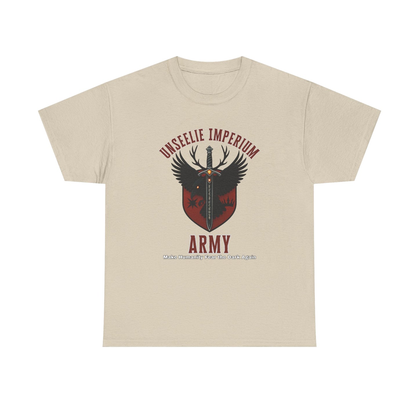Unseelie Imperium Army Unisex T-Shirt
