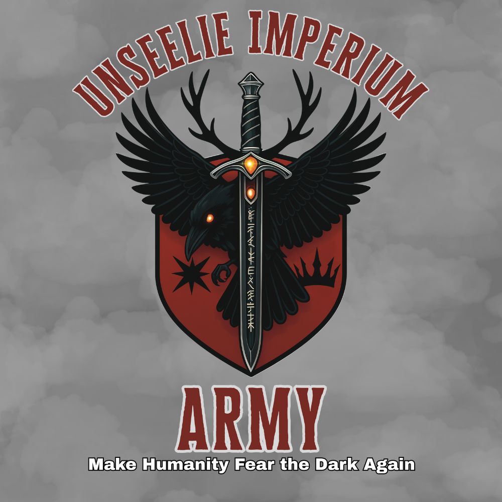Unseelie Imperium Army Unisex T-Shirt