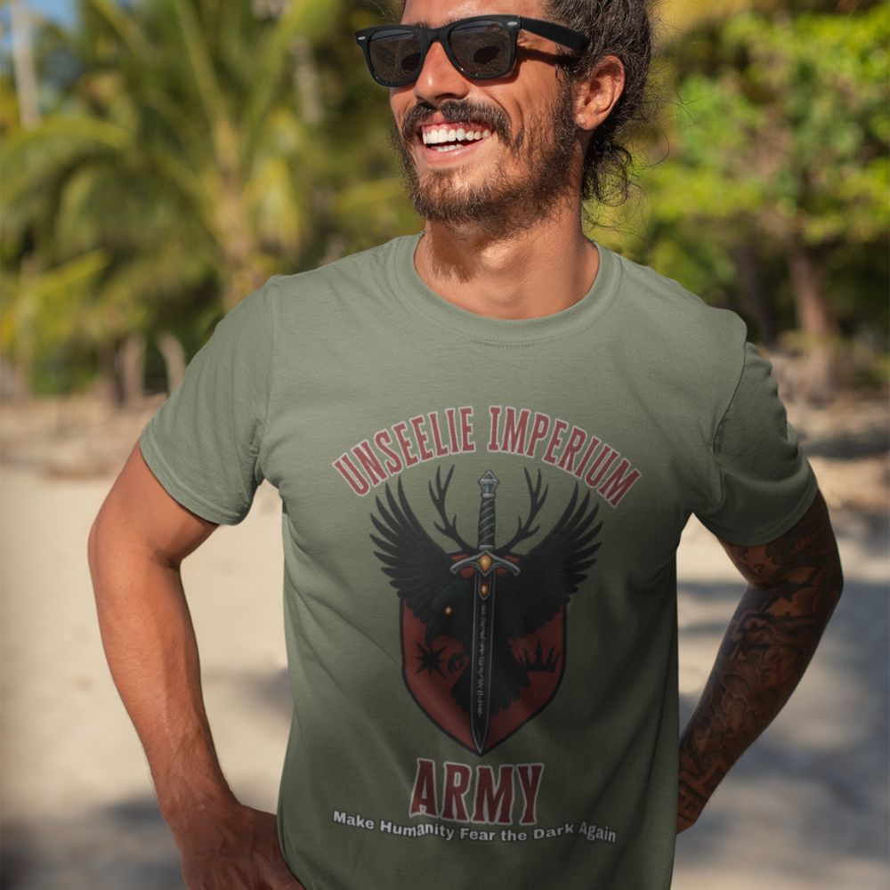 Unseelie Imperium Army Unisex T-Shirt