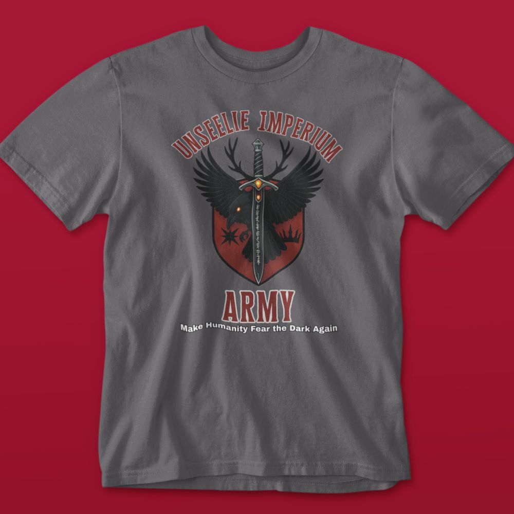 Unseelie Imperium Army Unisex T-Shirt
