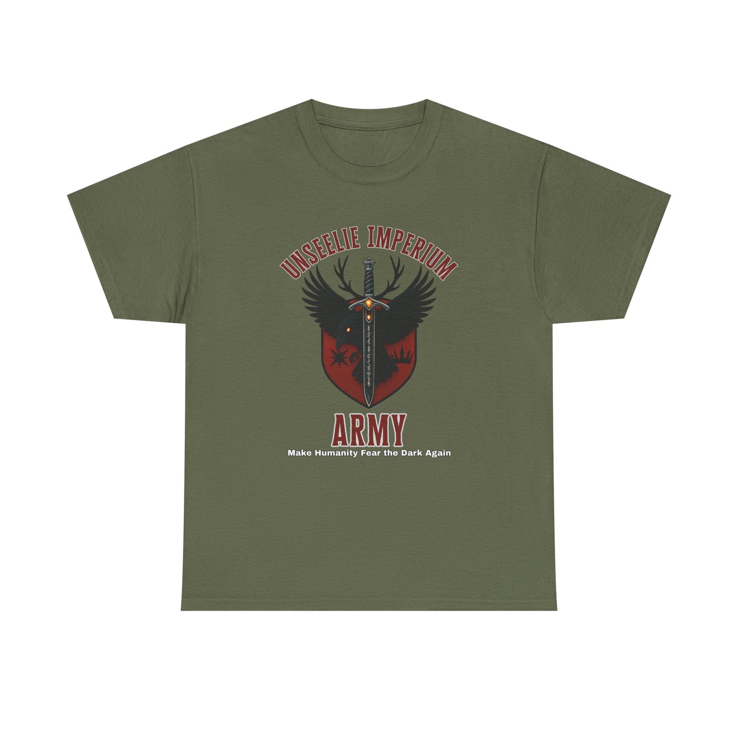Unseelie Imperium Army Unisex T-Shirt