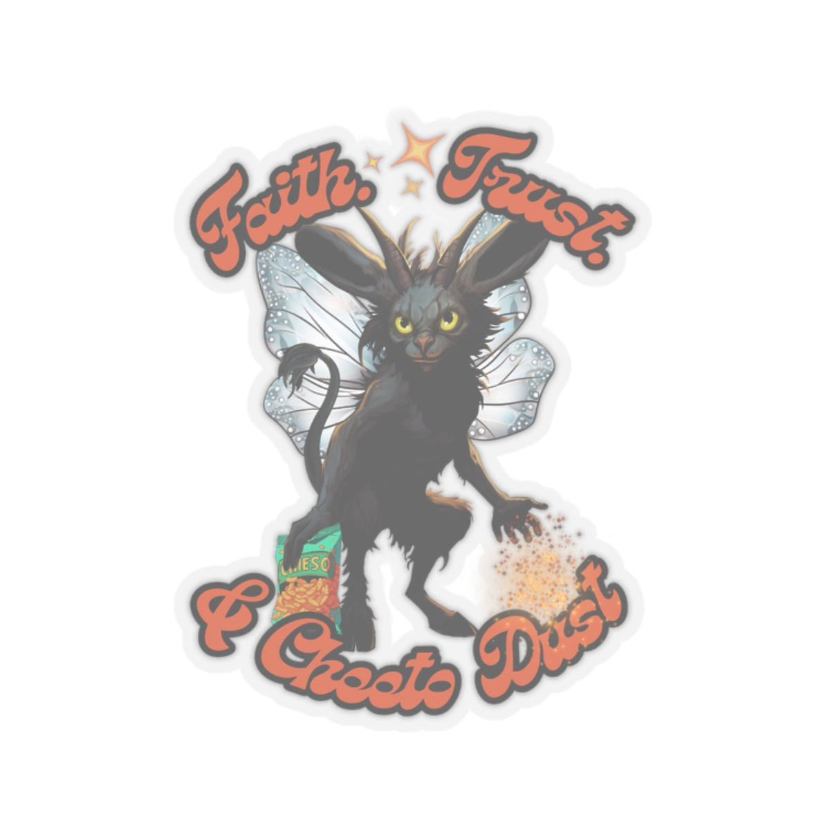 Phooka Cheeto Sticker