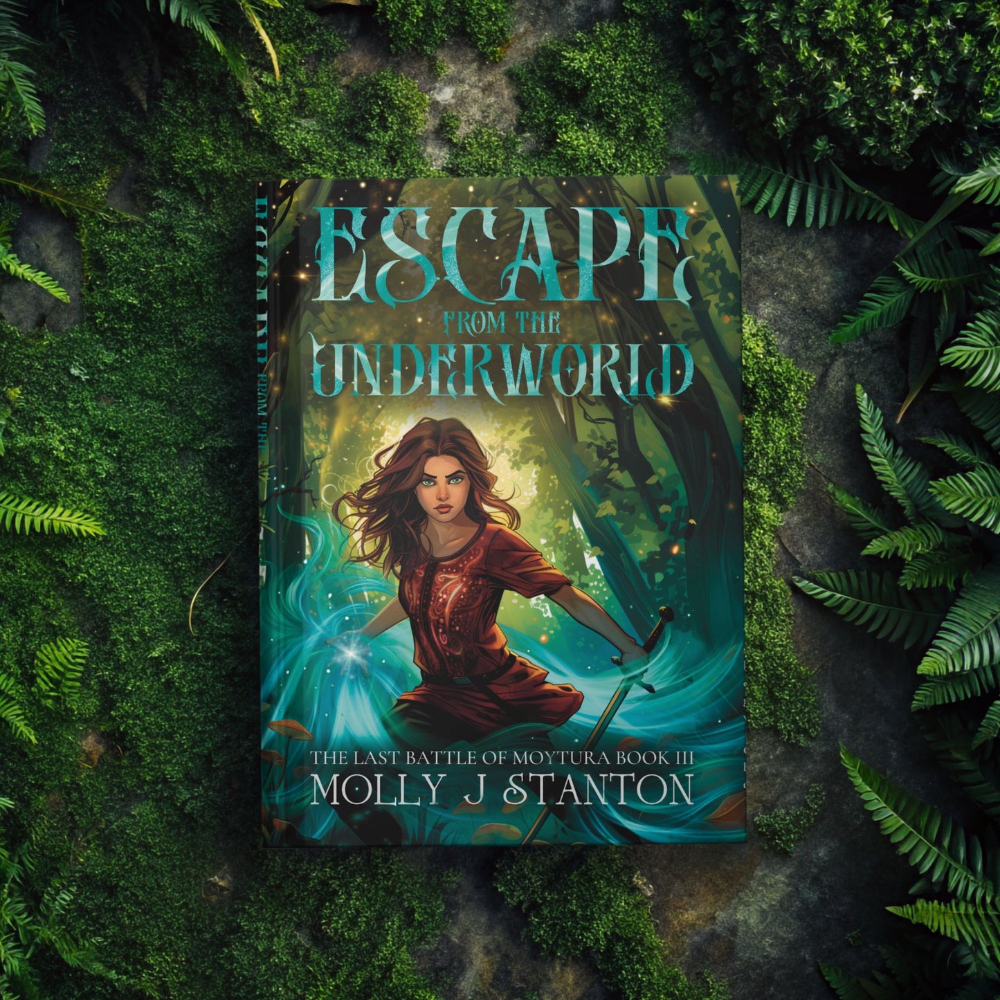 Escape from the Underworld, Illustrated Edition (Book 3)