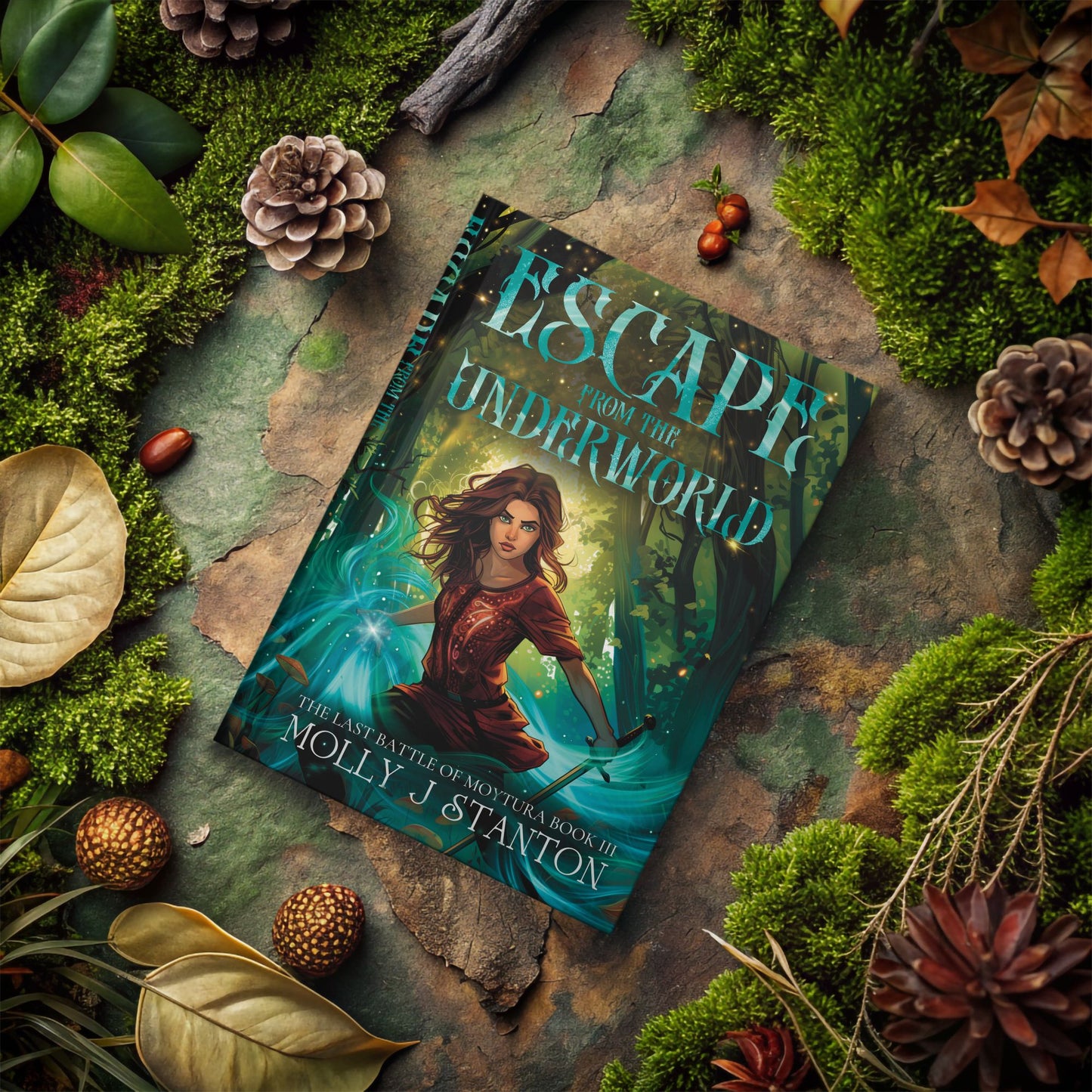 Escape from the Underworld, Illustrated Edition (Book 3)