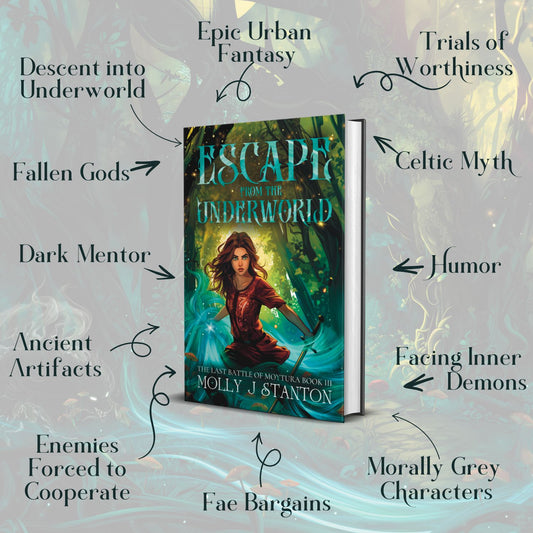 Escape from the Underworld, Illustrated Edition (Book 3)
