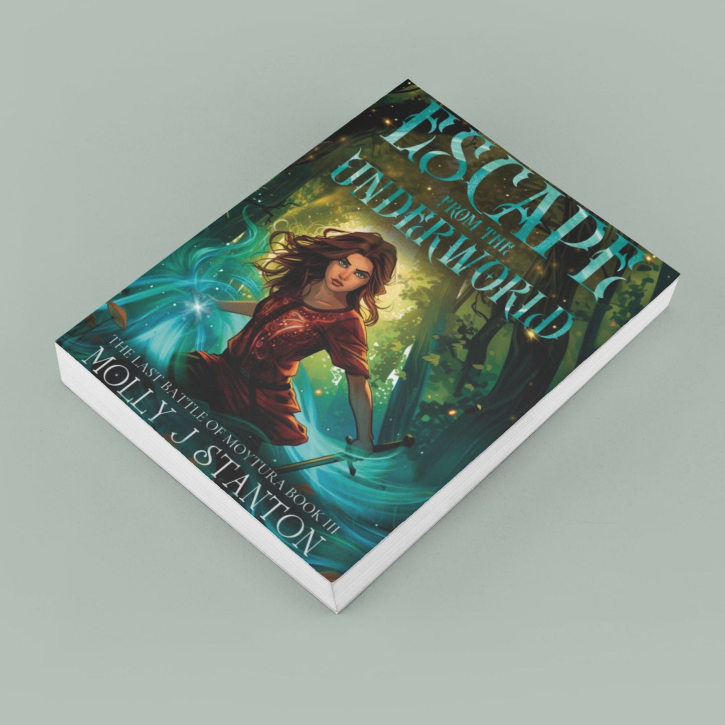 Escape from the Underworld, Illustrated Edition (Book 3)