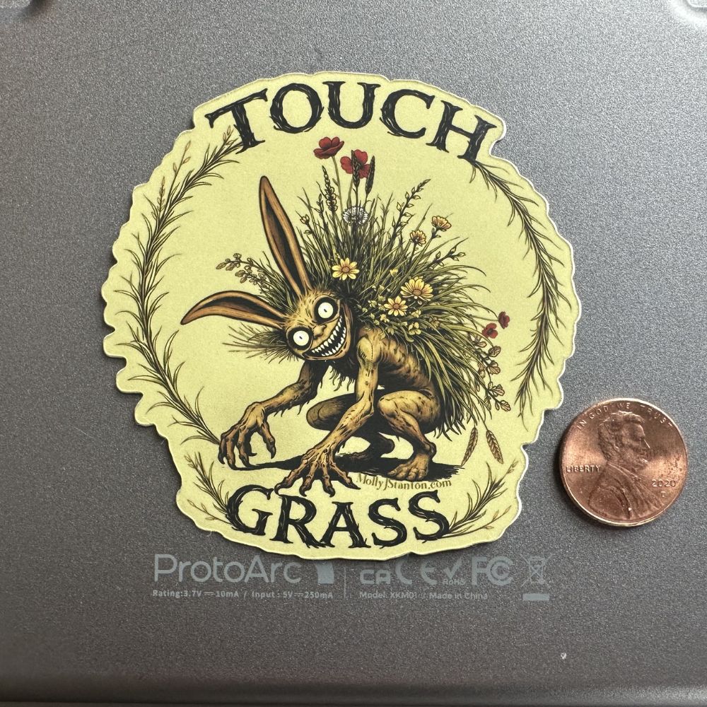 Stray Sod Vinyl Sticker