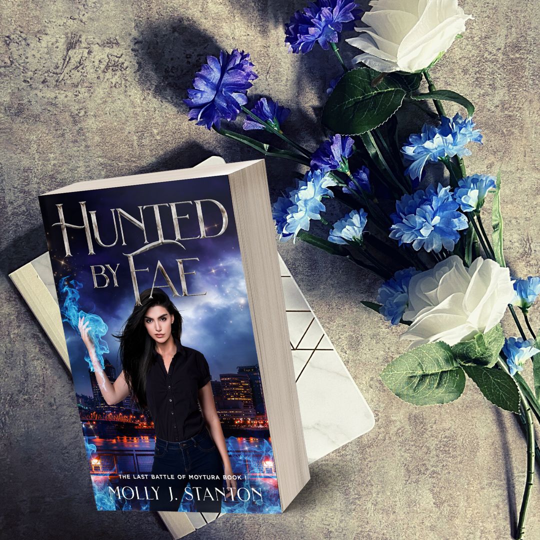 Hunted by Fae, Illustrated Paperback