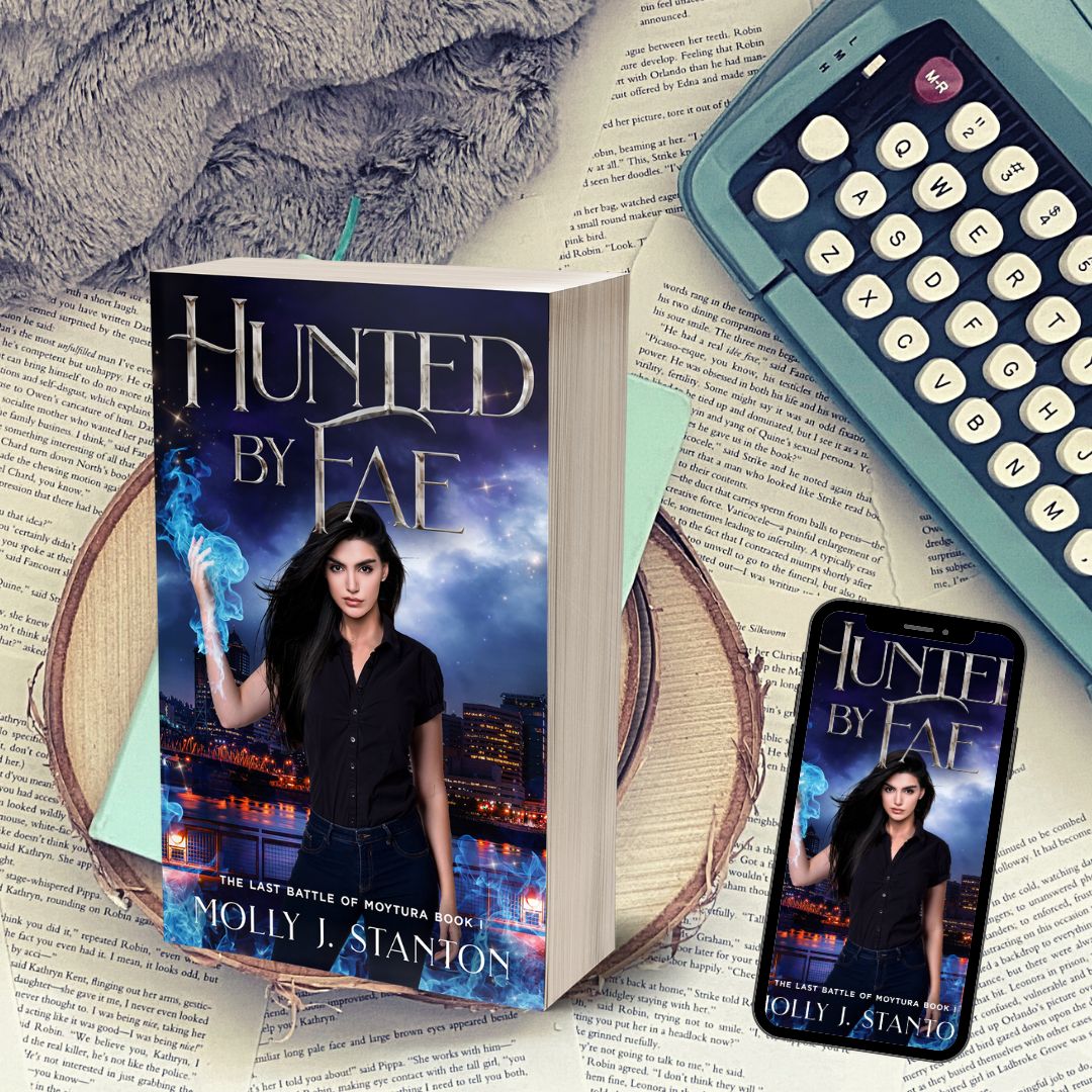 Hunted by Fae, Illustrated Paperback