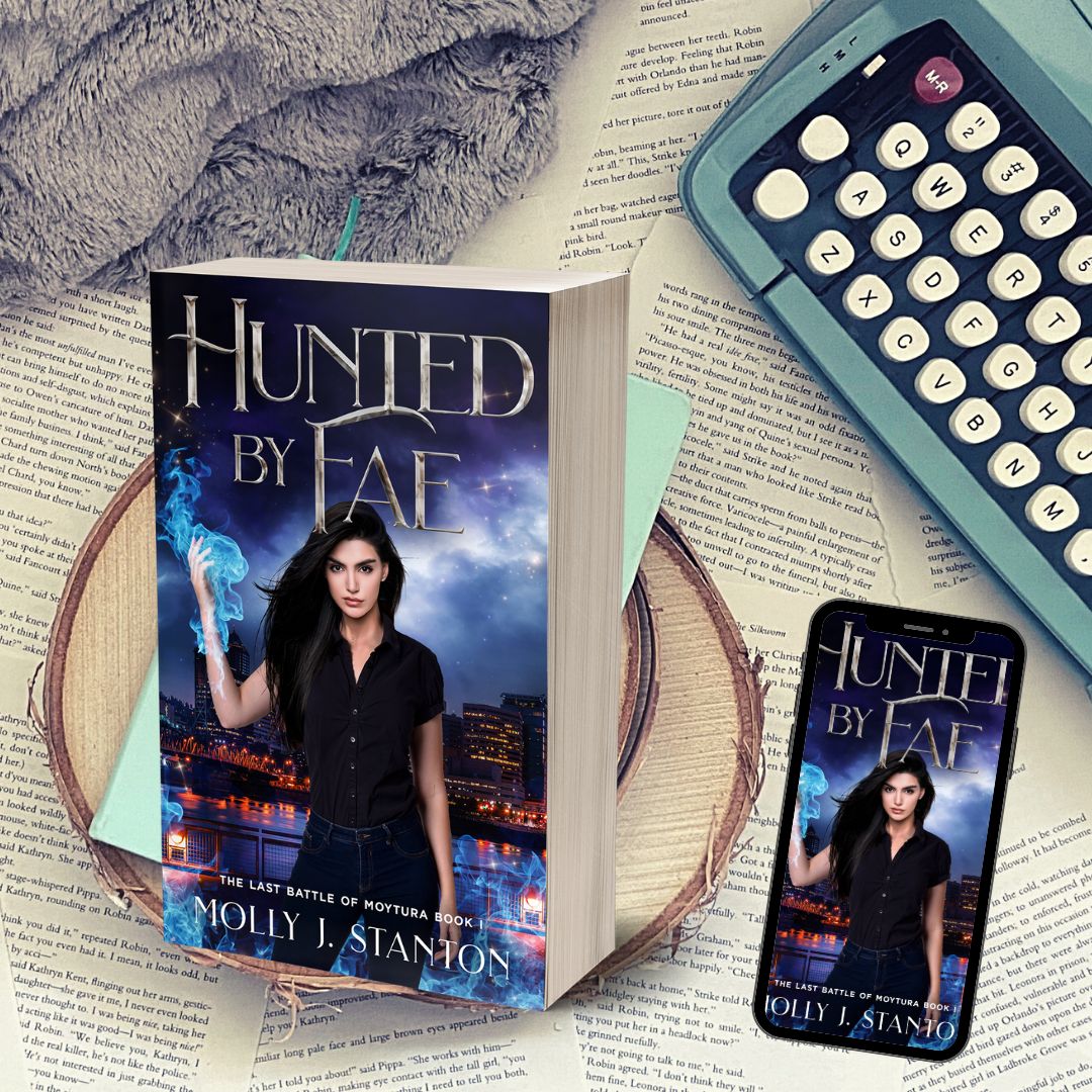Hunted by Fae, Paperback