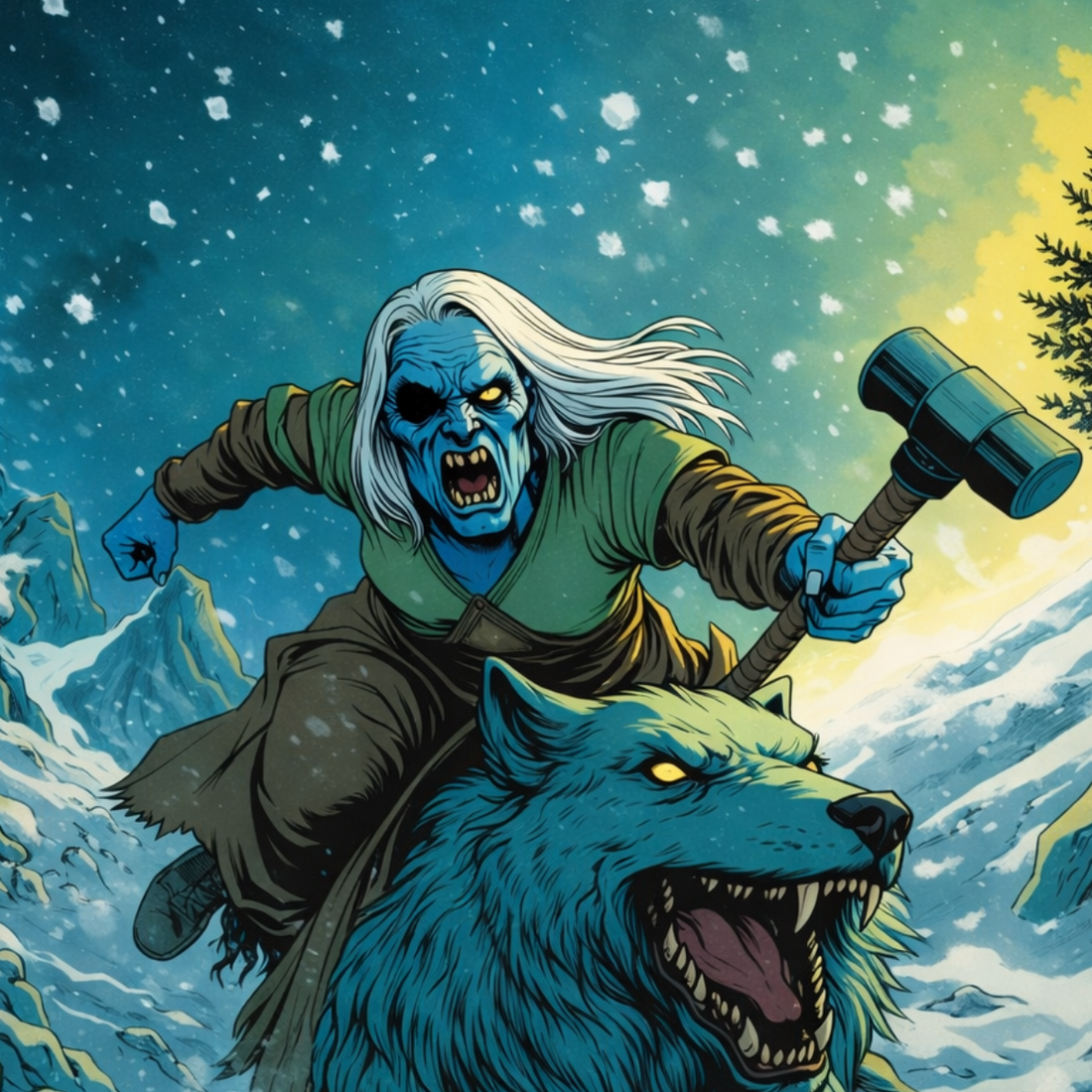 The Veiled One:  Why Our Flourishing Needs the Winter Hag