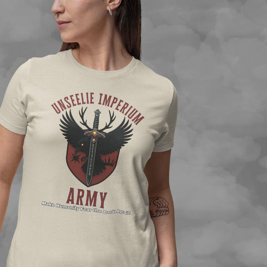 Unseelie Imperium Army Unisex T-Shirt