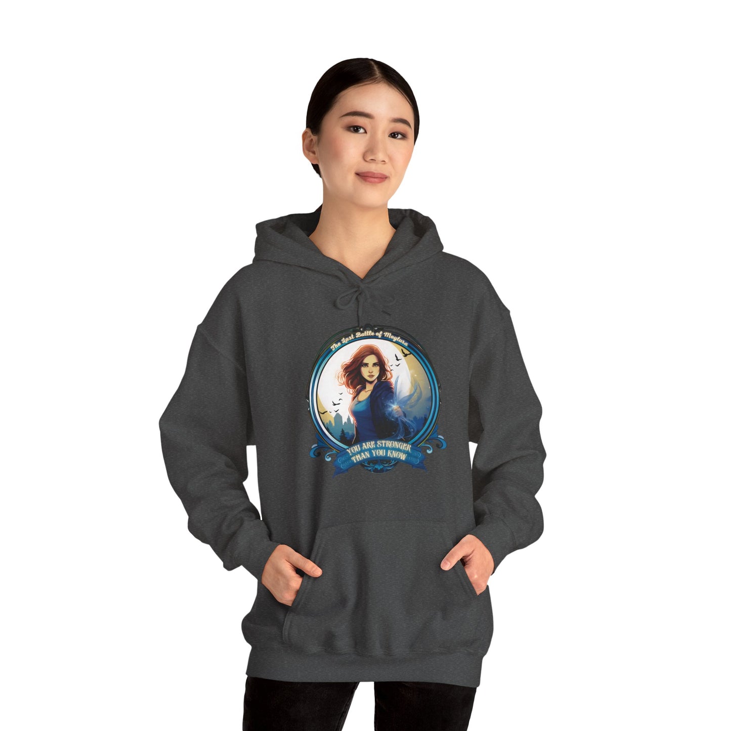 Stronger Than You Know Unisex Hoodie