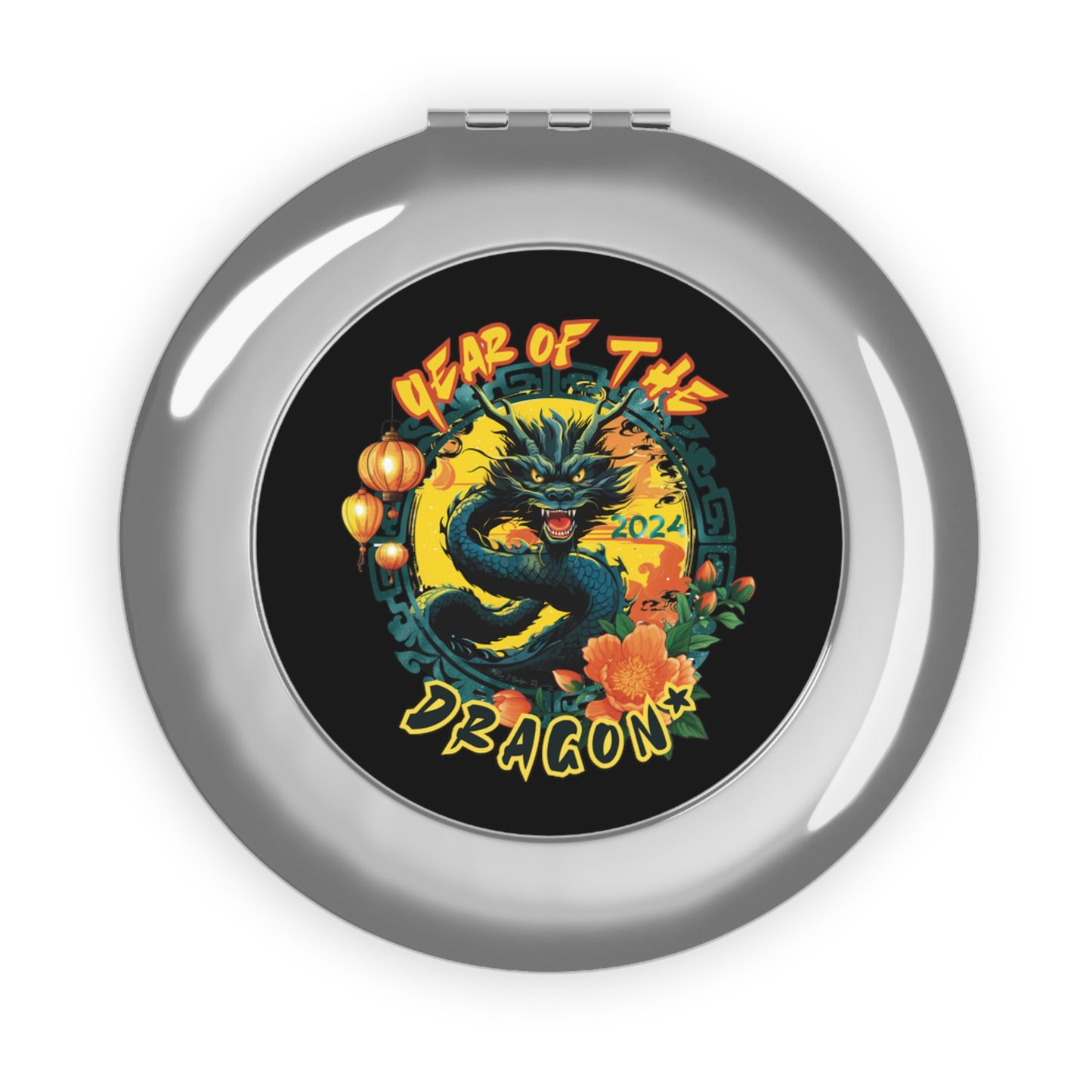 Year of the "Dragon" Travel Mirror