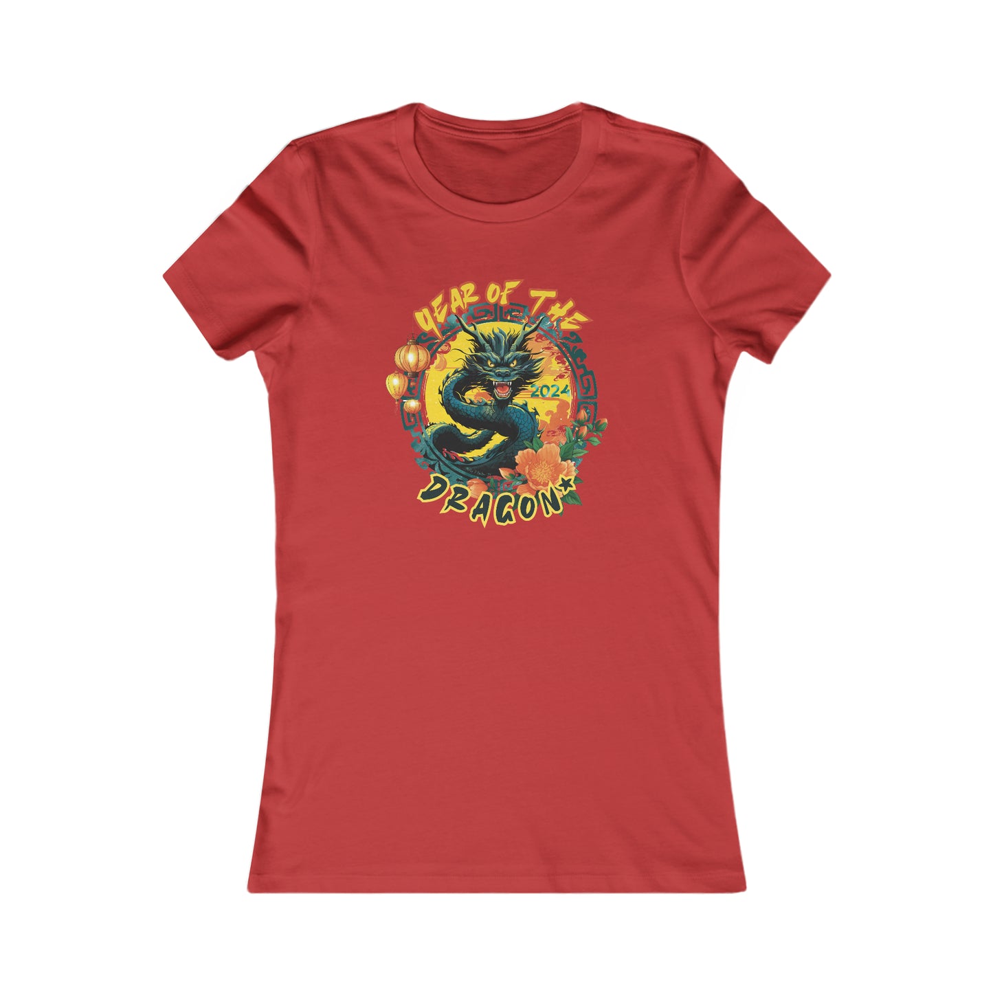 Year of the "Dragon" Women's Fitted T-Shirt