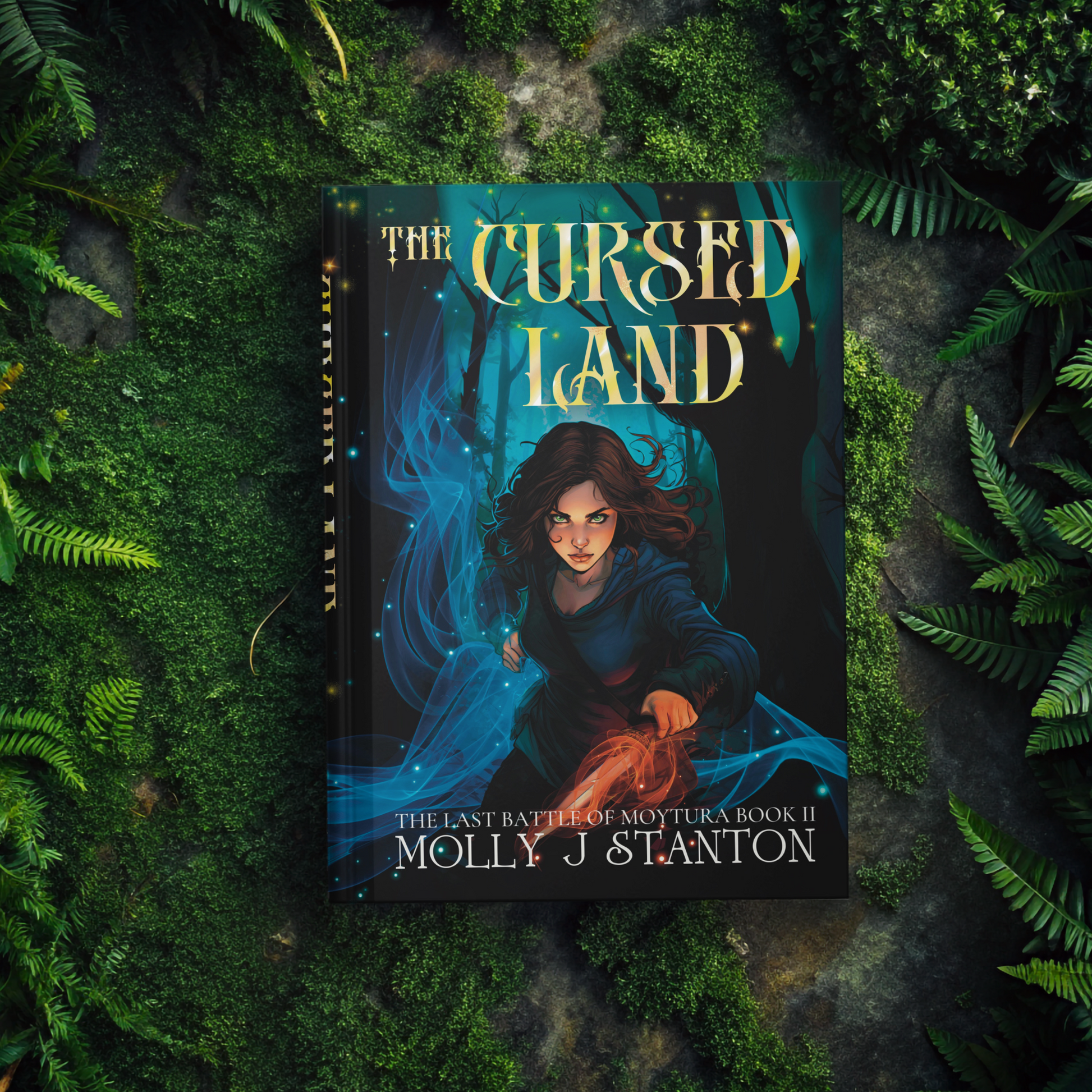 The Cursed Land, Illustrated Edition (Book 2) – MollyJStanton The Cursed Land, Illustrated Edition (Book 2) – MollyJStanton