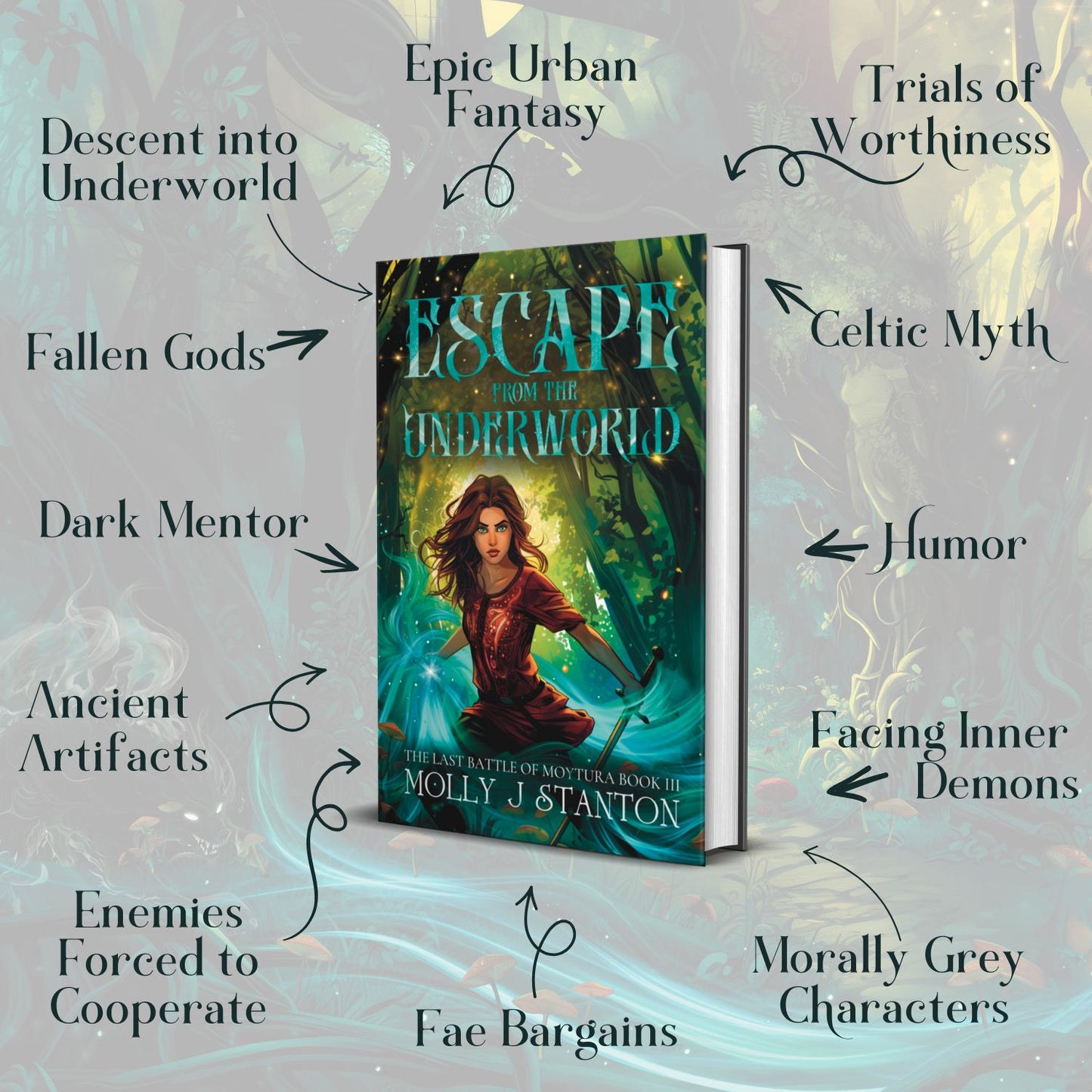 Escape from the Underworld, Illustrated Edition (Book 3)