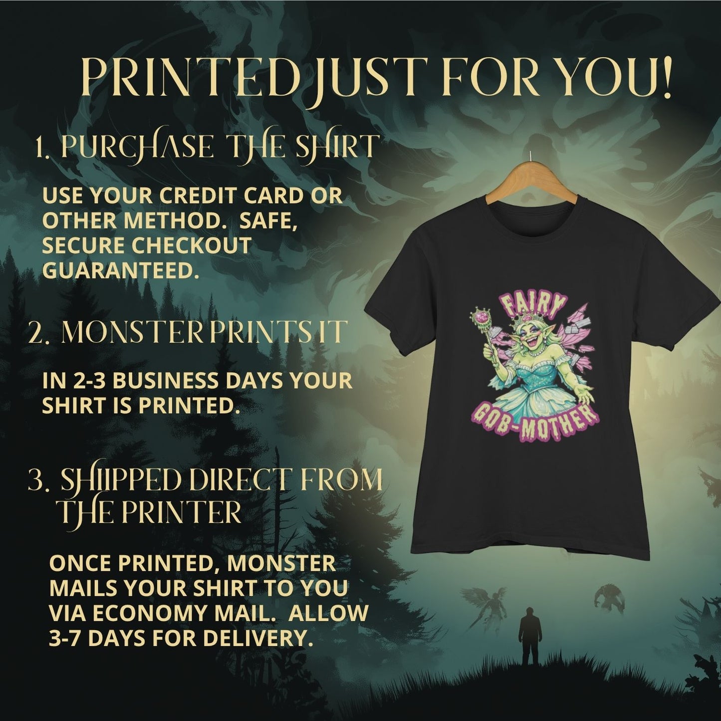 Fairy Gob-mother Tee