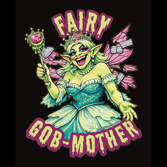 Fairy Gob Mother Vinyl Sticker