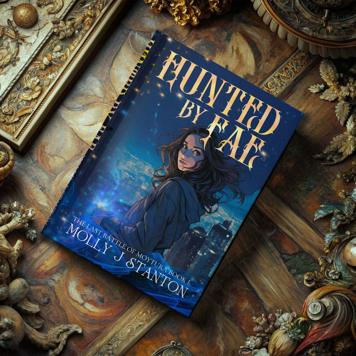 Hunted by Fae, Illustrated Edition (Book 1)