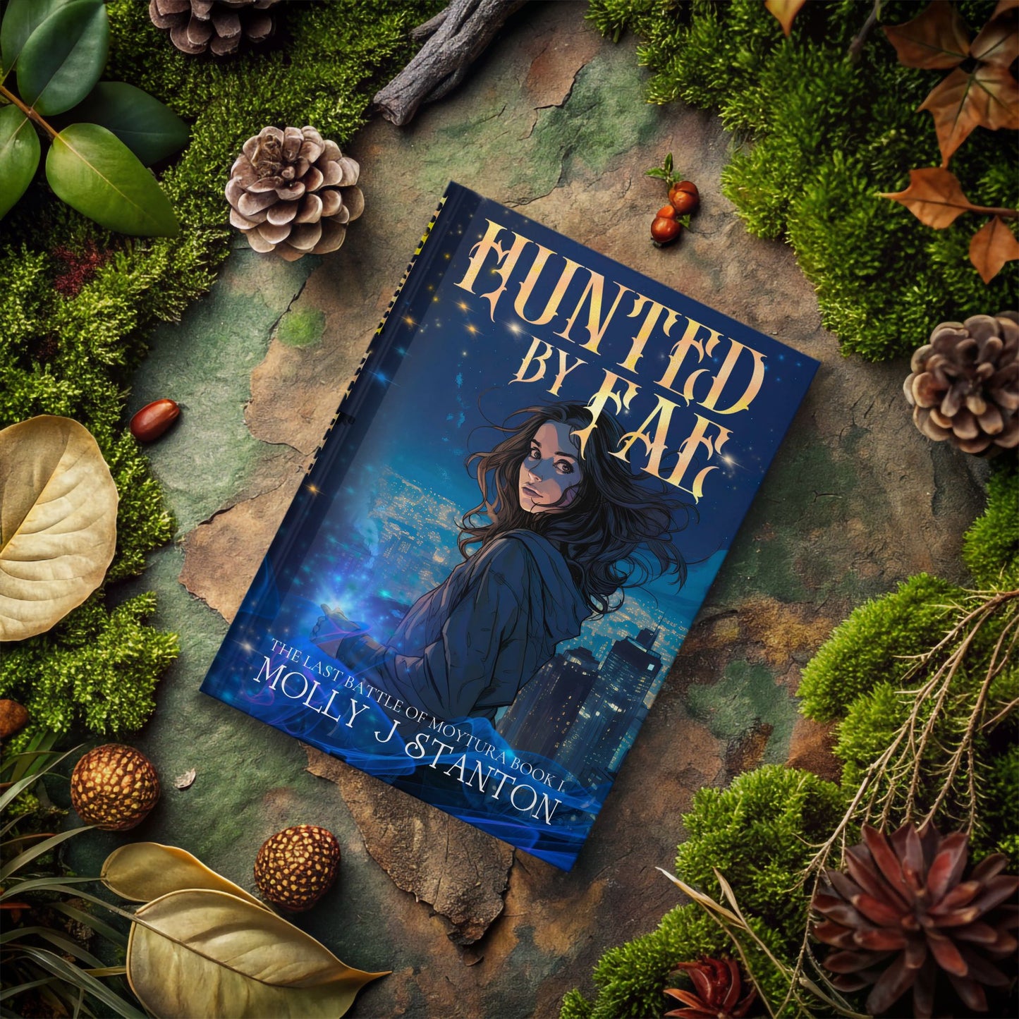 Hunted by Fae, Illustrated Edition (Book 1)