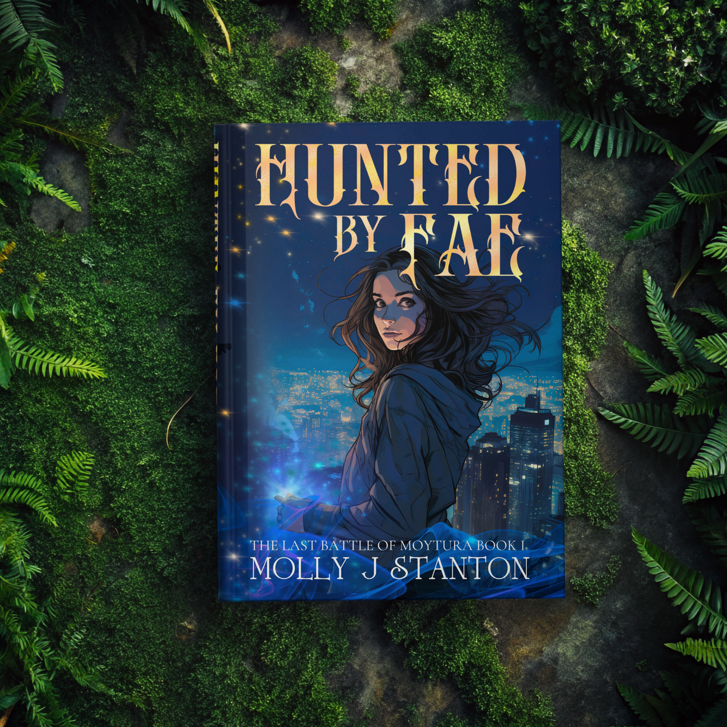 Hunted by Fae illustrated by Molly J Stanton