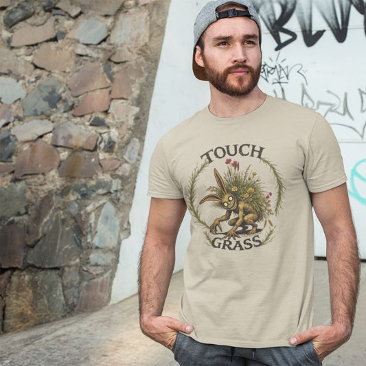Stray Sod Touch Grass Graphic T-Shirt