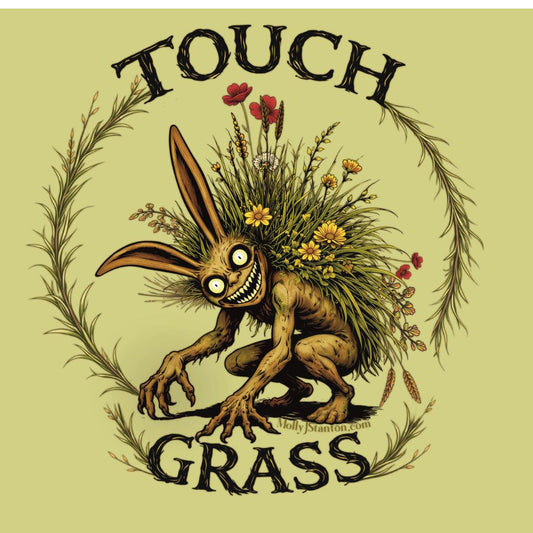 Stray Sod Vinyl Sticker