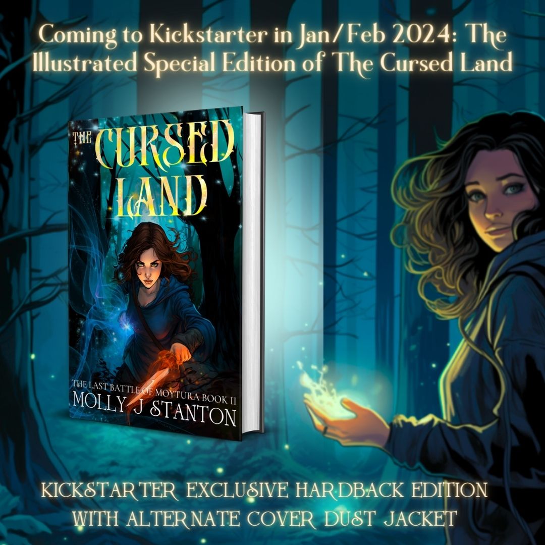 The Cursed Land, Paperback