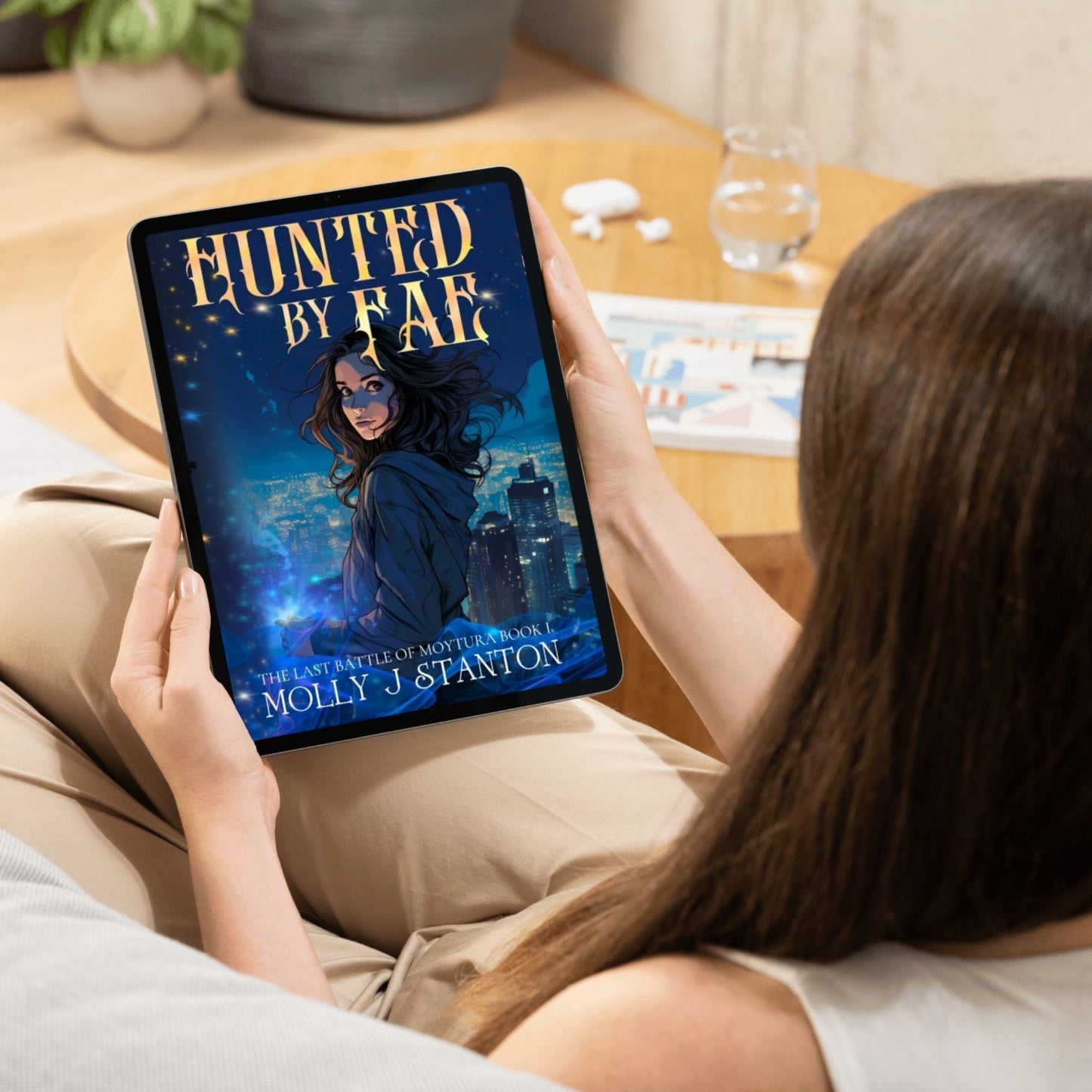 Hunted by Fae, Illustrated Edition (Book 1)