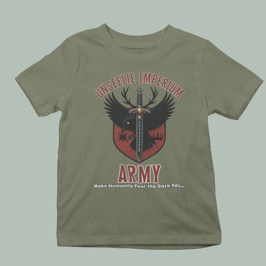 Unseelie Imperium Army Unisex T-Shirt